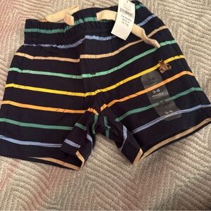 Striped Kids Shorts
